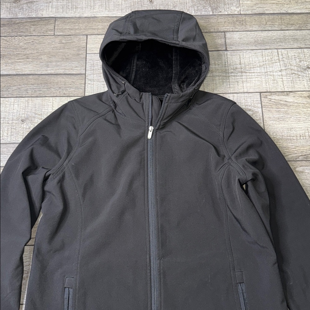 Avalanche Black Softshell Long Jacket - image 5